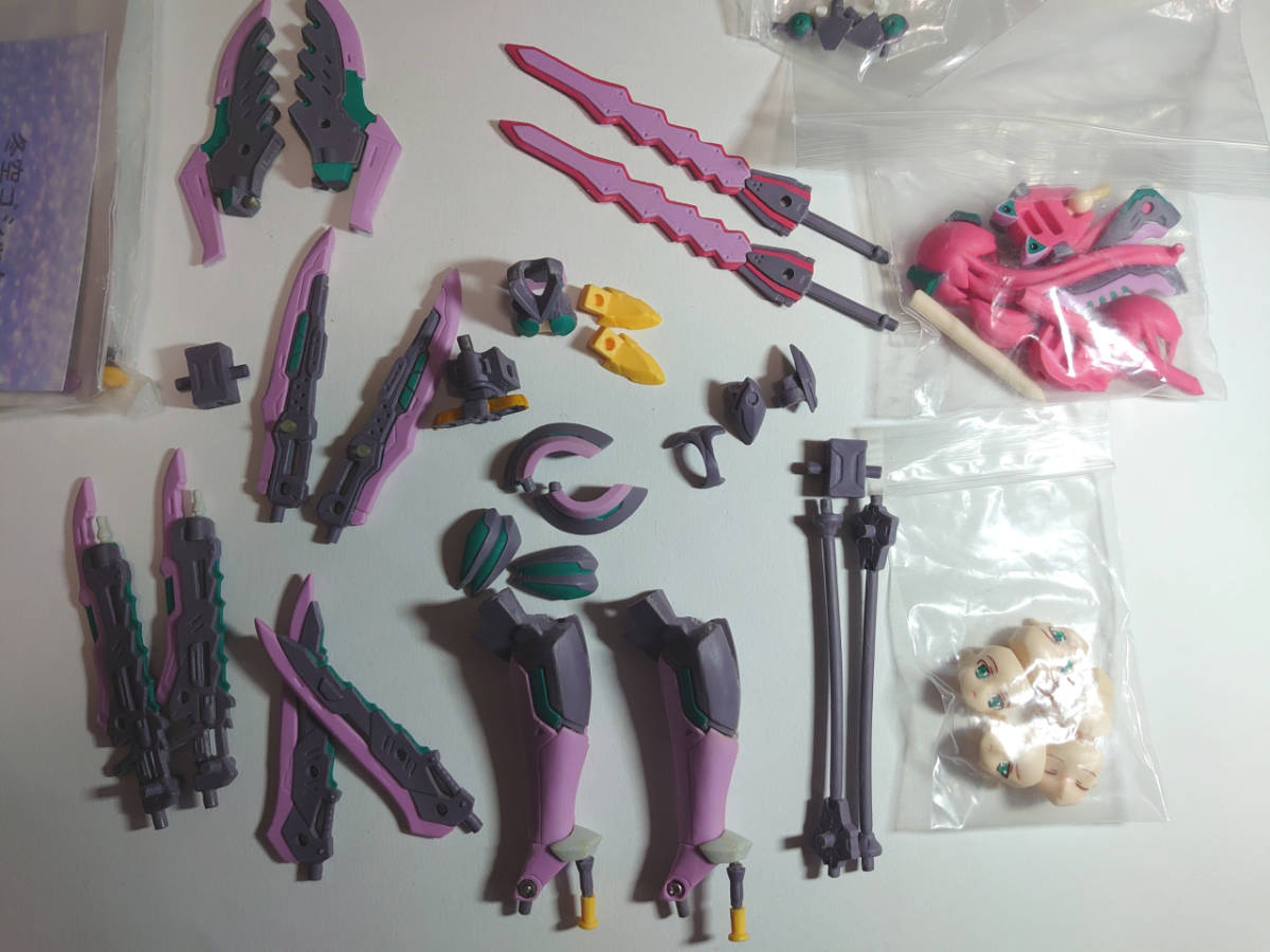 武装神姫 冬空ゴシック ガレキ 武装神姫 フランベルジュ 紗羅檀 シャラタン 素体 の落札情報詳細 ヤフオク落札価格情報 オークフリー スマートフォン版