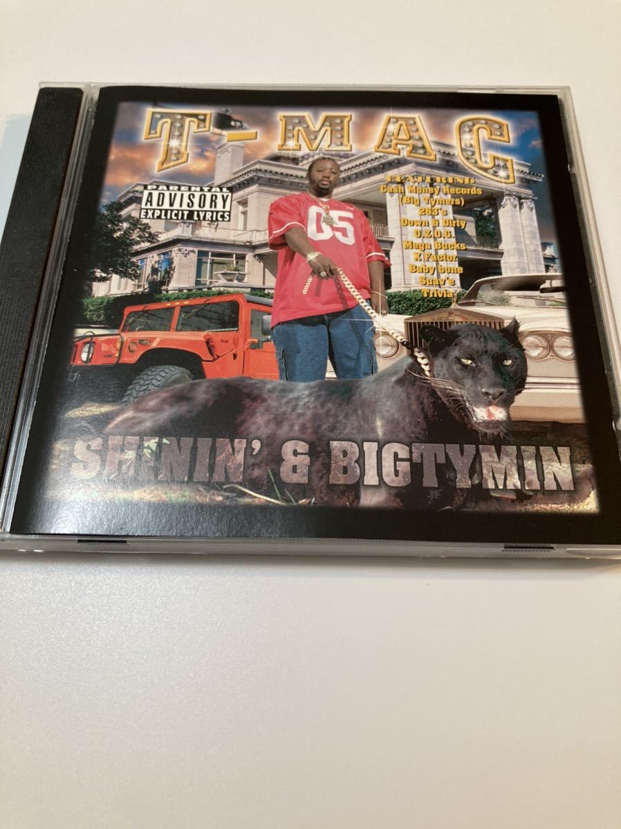 洋楽 G-Rap T-MAC SHININ' & BIGTYMIN CD T-Mac Shinin' & Bigtymin CD | eBay