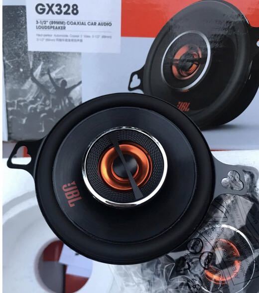 新品 JBL GX328 31/2 Coaxial Car Audio Loudspeakers 1個 センタースピーカー マツダ BOSE