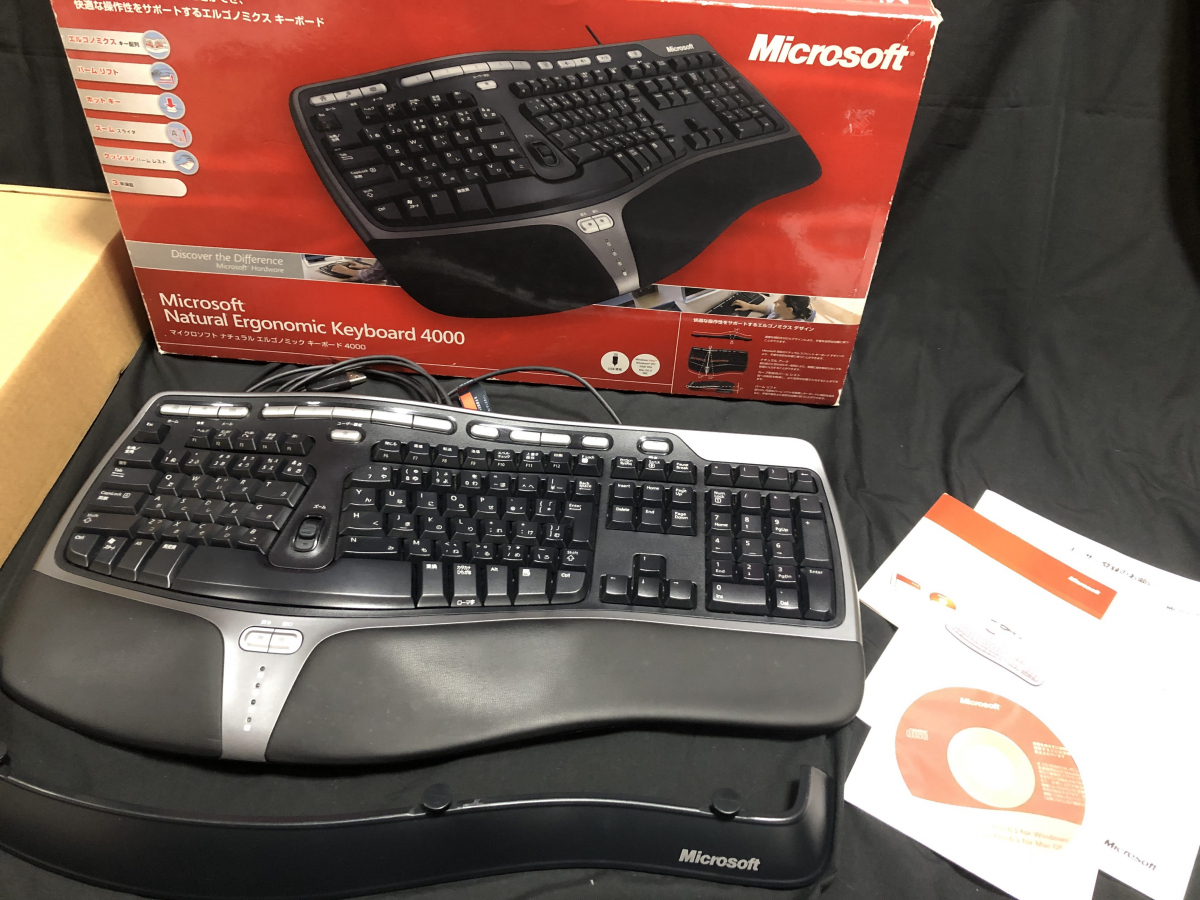 Microsoft Natural Ergonomic Keyboard 4000 マイクロソフト エルゴノミクスキーボード 有線 Usb接続 の落札情報詳細 ヤフオク落札価格情報 オークフリー スマートフォン版 Microsoft Natural Ergonomic Keyboard 4000 マイクロソフト エルゴノミクスキーボード 有線 Usb接続 の落札情報詳細 ヤフオク落札価格情報 オークフリー スマートフォン版