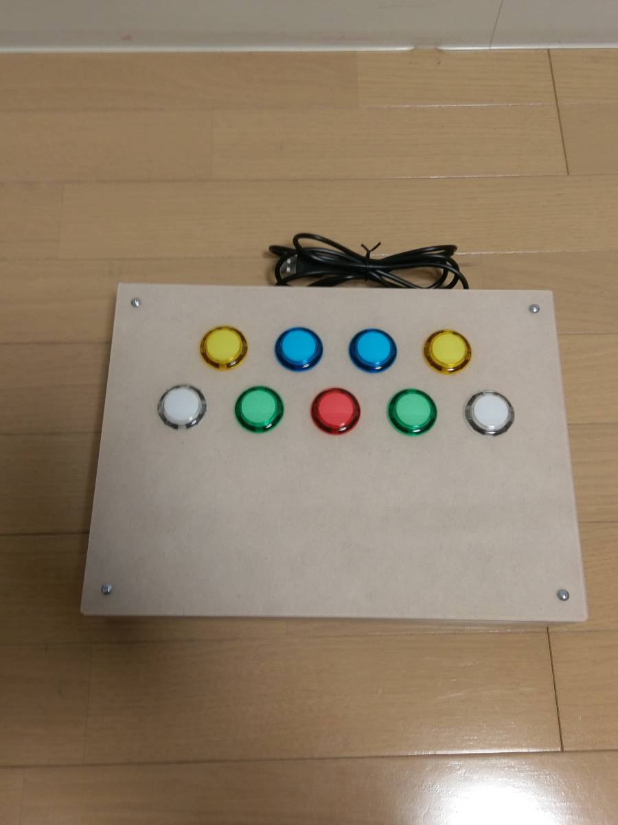 ポップンミュージック用コントローラー】PC用自作ポプコン(pop'n music