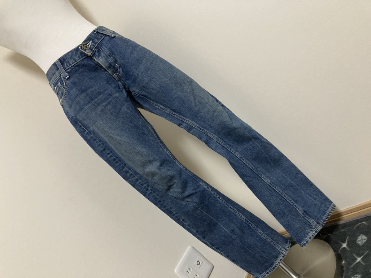 マウジーmoussyvintage デニムパンツ サイズ27 Used の落札情報詳細 ヤフオク落札価格情報 オークフリー スマートフォン版