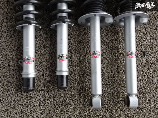 アコード CL7用MUGEN SHOWA サスペンション KBI-K10 日本製 【公式通販】