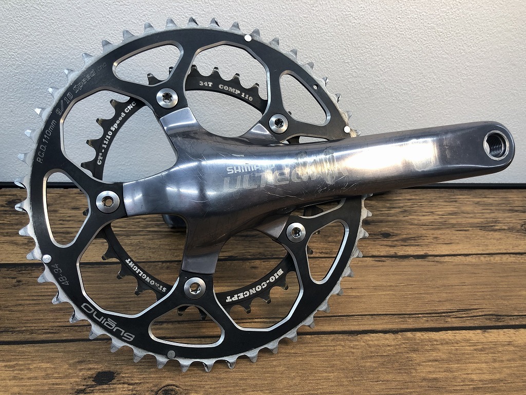 アルテグラ 6600 クランク 170mm シマノ SHIMANO アルテグラ ULTEGRA
