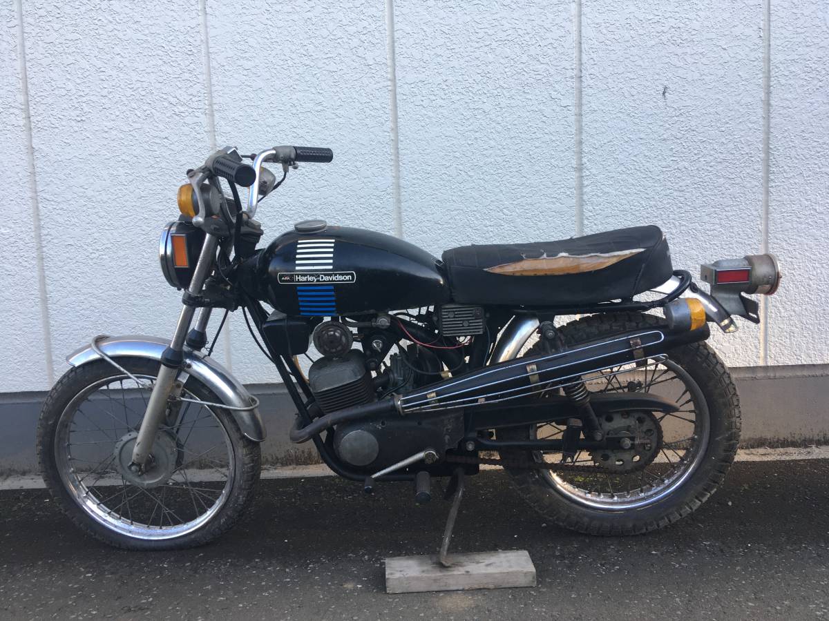キック動画有 狭山市 1972年 アエルマッキ AMF ハーレーダビッドソン