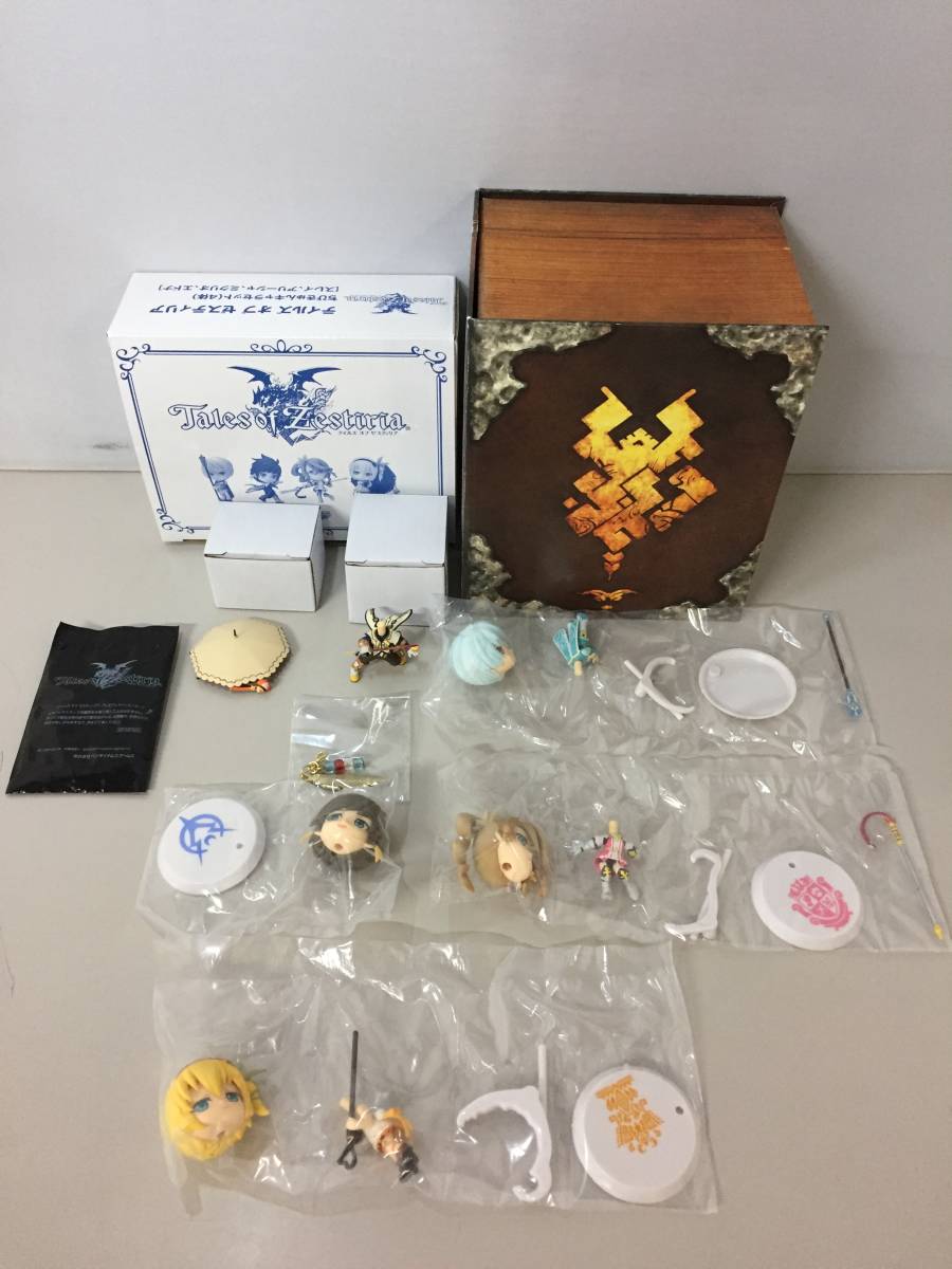 テイルズ　オブ　ゼスティリア　ＬａＬａＢｉｔ　Ｍａｒｋｅｔ　特装版 □PS3 ソフト テイルズ オブ ゼスティリア LaLaBit Market 特装版