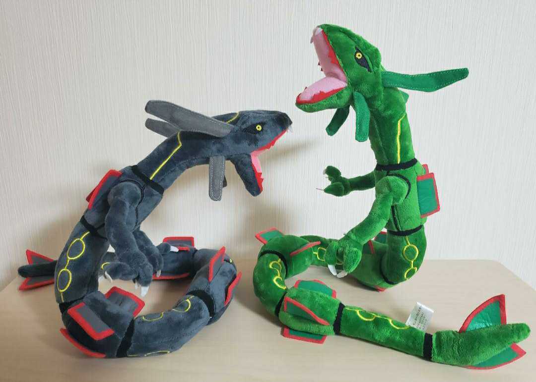 新品 ポケモンぬいぐるみ レックウザ 2種類セット ポケットモンスター キャラクター ドール アクセサリー 色違い リザードン ブラッキー の落札情報詳細 ヤフオク落札価格情報 オークフリー スマートフォン版