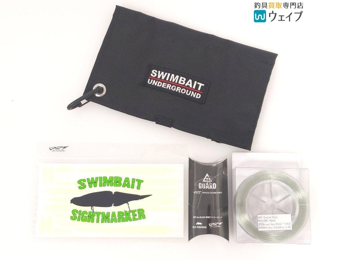 Drt ナイロン ハード K9 ワイヤーガード スイムベイト ベイトトラップ サイトマーカー 計4点 の落札情報詳細 ヤフオク落札価格情報 オークフリー スマートフォン版