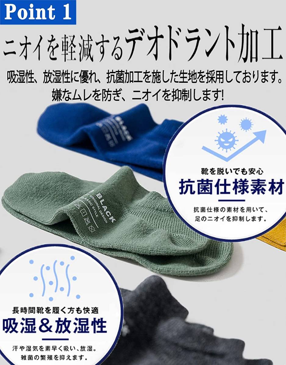 新品 靴下 メンズ フットカバー くるぶしソックス ショートソックス スニーカーソックス 10足セット 25 28cm の落札情報詳細 ヤフオク落札価格情報 オークフリー スマートフォン版