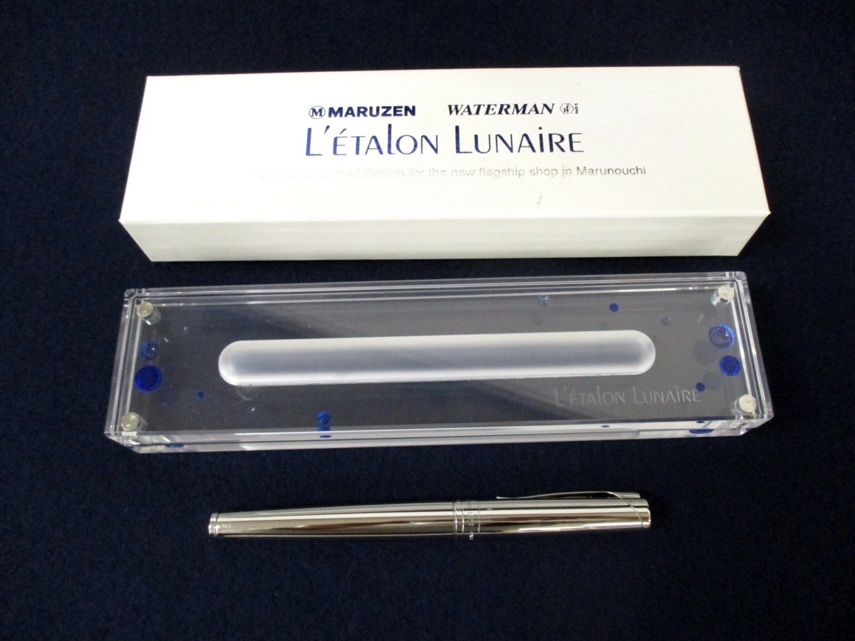 C3854【800本限定】WATERMAN 丸善 コラボレーション「万年筆 レタロン