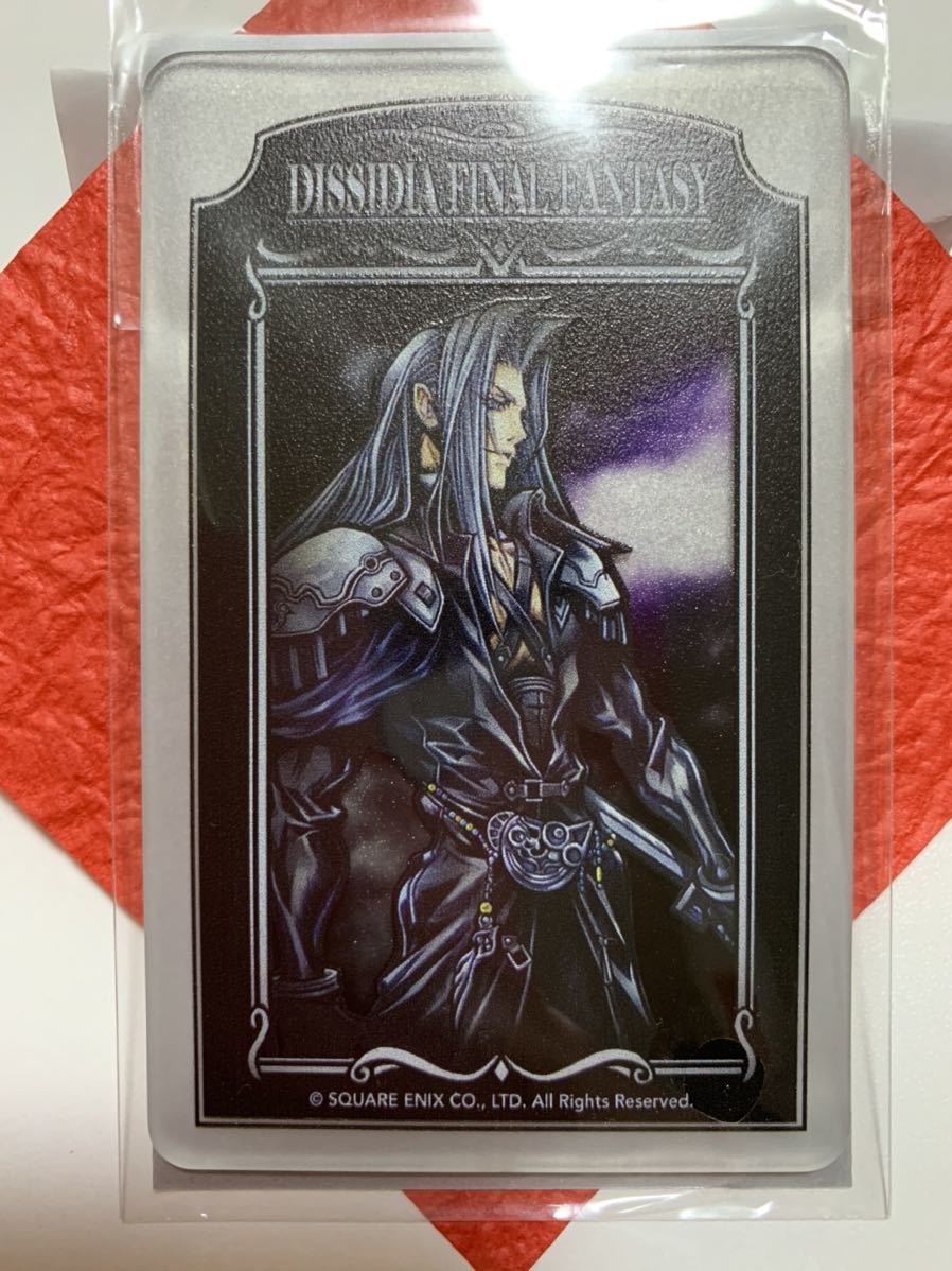 DFF】アルトニアカード,ARTNIA CARD/クラウド FF7 FINAL FANTASY VII