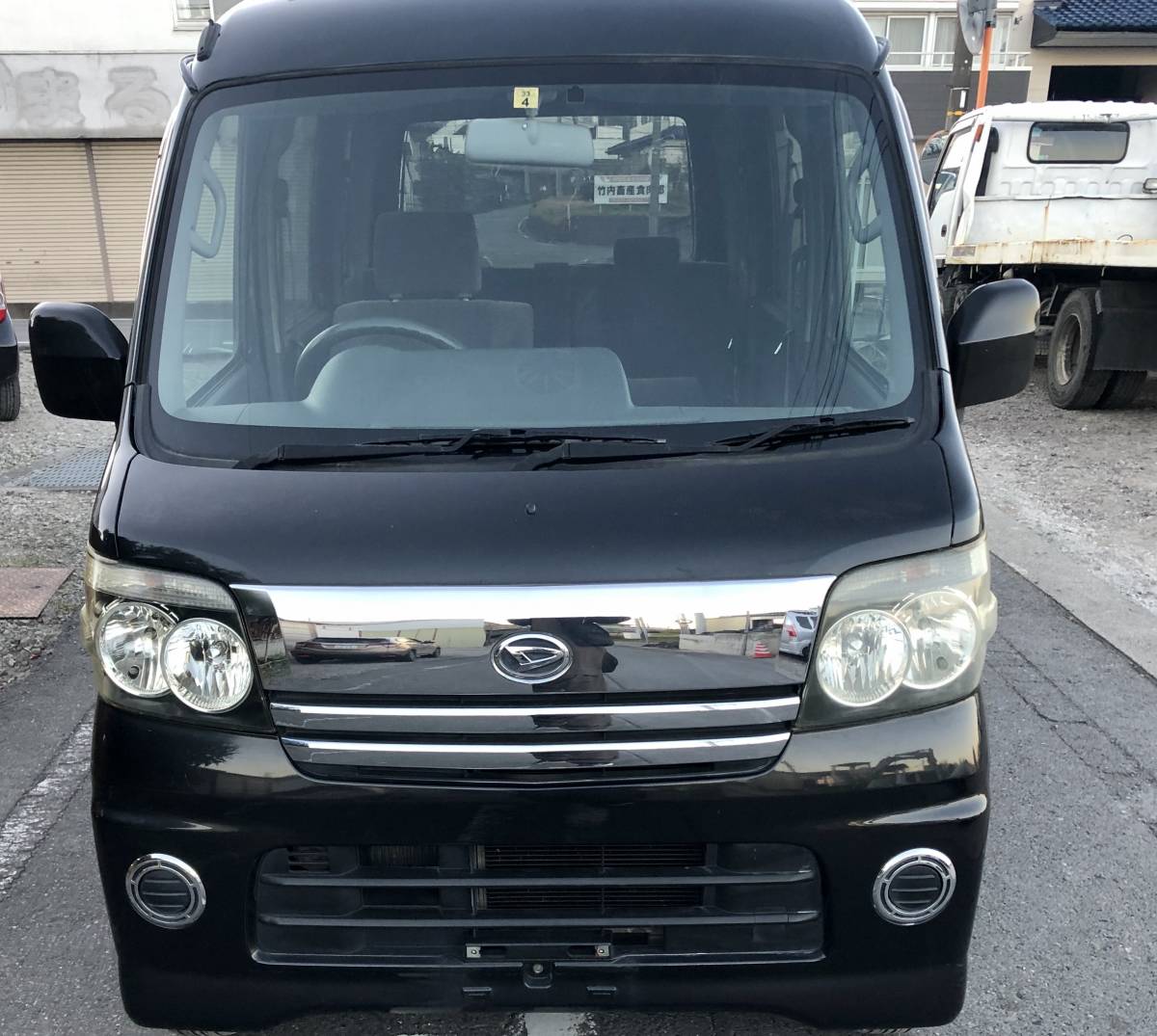 H19年式 アトレーワゴン カスタム 4wd車 ターボ車 無事故 実走行 人気の黒色 車検2年付き ルーフキャリア付き 売り切りスタート の落札情報詳細 ヤフオク落札価格情報 オークフリー スマートフォン版