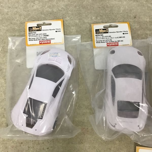 ミニッツ MZN180 ポルシェ911 GT3 RS ホワイトボディセット
