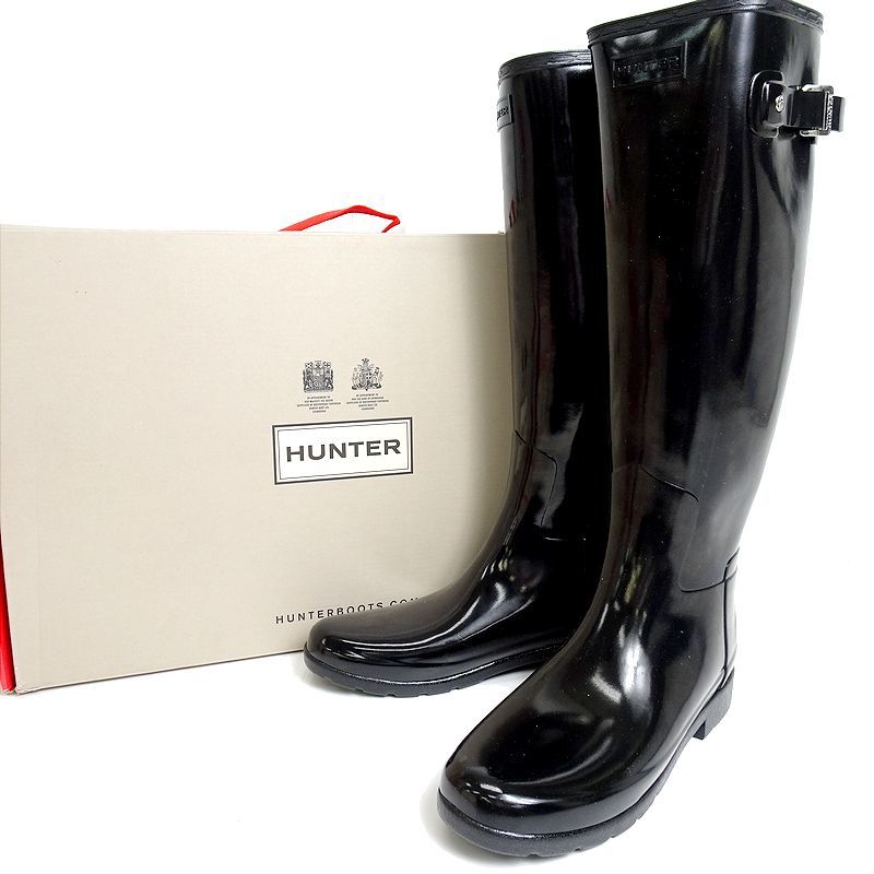 ハンター 防水 □HUNTER 英国王室御用達！高品質でスタイリッシュな