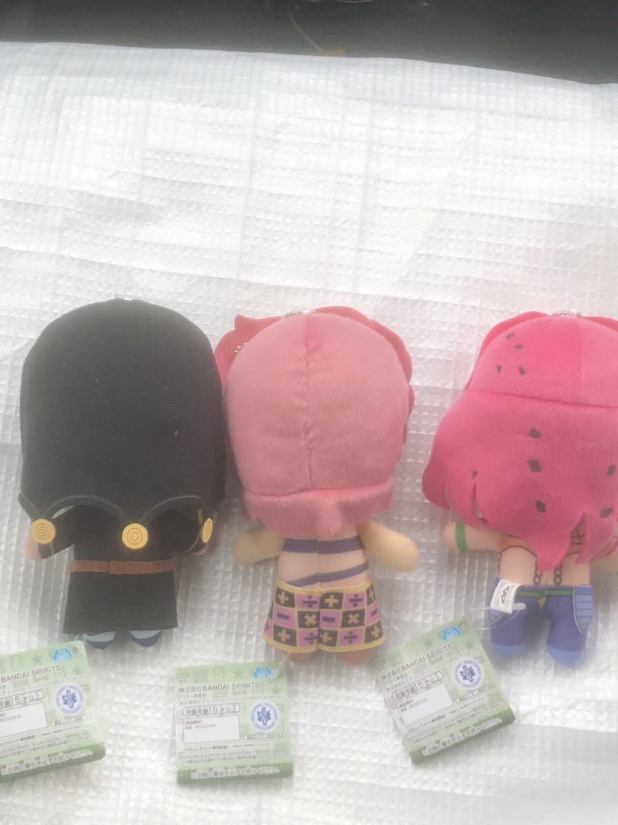 新品】ジョジョの奇妙な冒険 黄金の風 ぬいぐるみ ともぬい Vol.5 3種