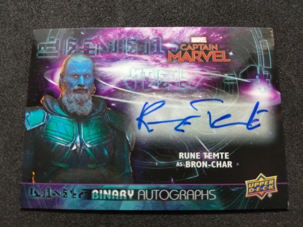 upper deck marvel ヘイリー・アトウェル 直筆サインカード ヘイリー・アトウェル 直筆サイン UPPER DECK MARVEL