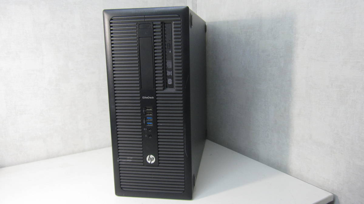 HP 800 G1 SFF / Core i7-4770 / メモリ:32GB HP EliteDesk 800 G1 SFF Desktop Computer with Dual (2) 24