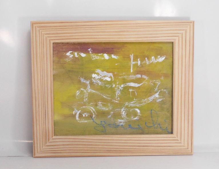 新品 自作 手造り新品 油絵f0号サイズ用の自作木製額縁 インテリカフェ の落札情報詳細 ヤフオク落札価格情報 オークフリー スマートフォン版