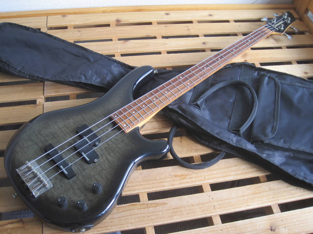 FERNANDES FRB-40 エレキベース ブラック （FERNANDES