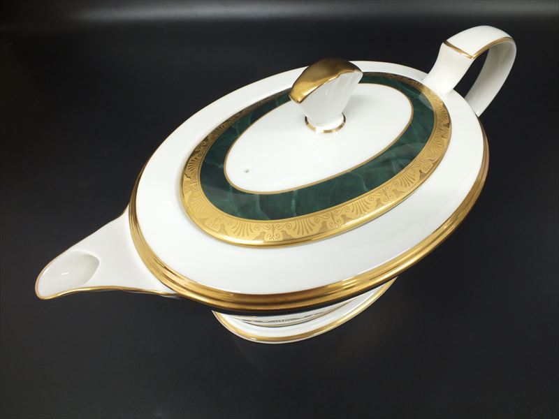 ノリタケ】フィッツジェラルド ティーポット （noritake