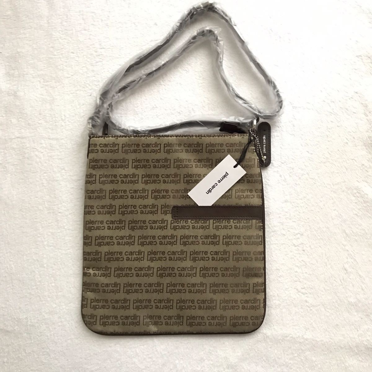 新品 送料無料 ピエールカルダン ショルダー バッグ ポシェット コサッシュ ブラウン の落札情報詳細 ヤフオク落札価格情報 オークフリー スマートフォン版