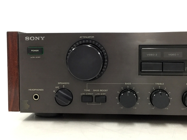 ジャンク SONY TA-F555ESII プリメインアンプ T5323415の落札情報詳細