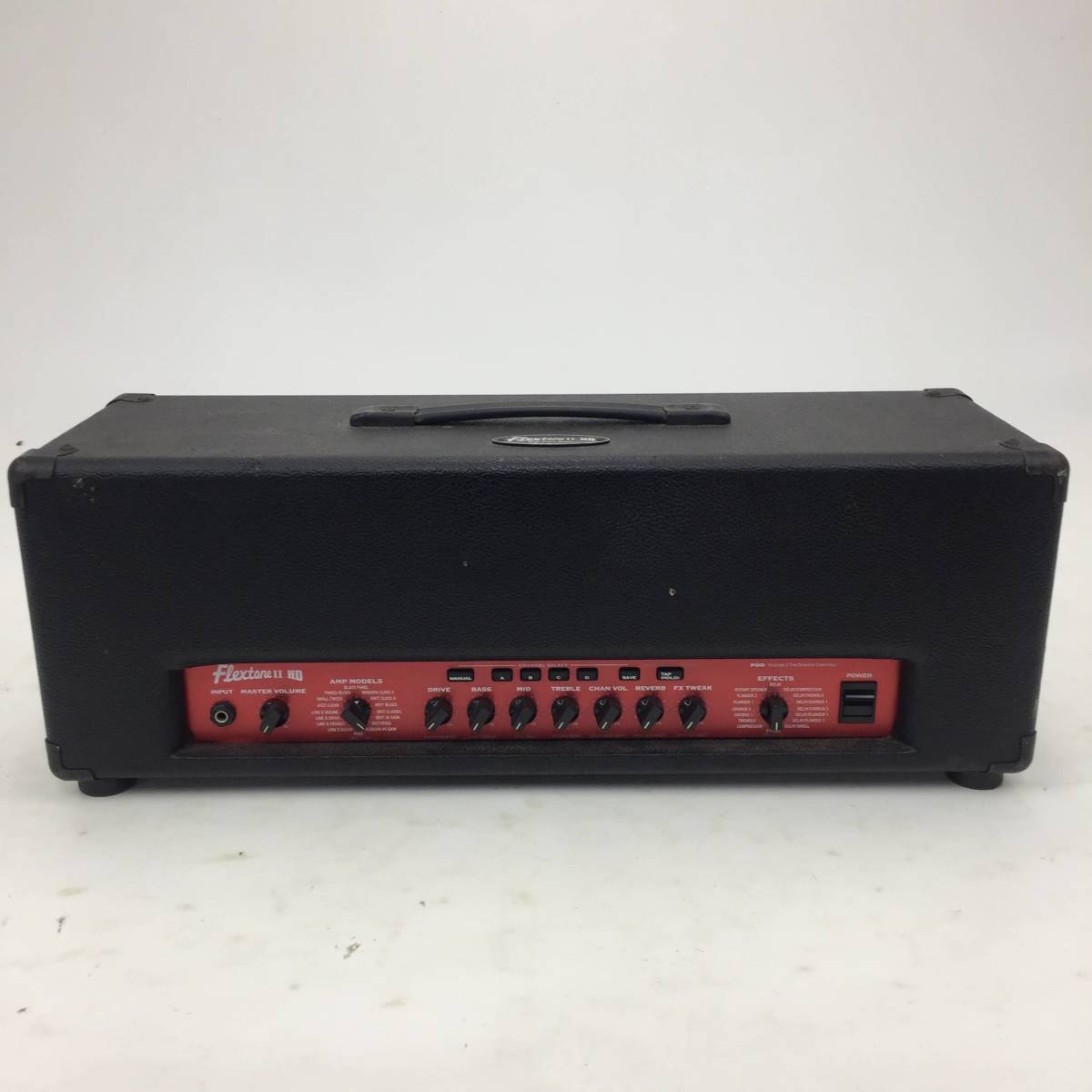 LINE6 Flextone II HD ステレオ ギターヘッドアンプ 200W【中古品】 の落札情報詳細 ヤフオク落札価格情報 オークフリー