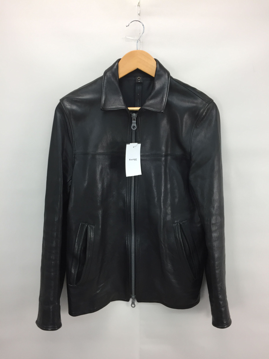 wjk wjk ダブルジェイケイ シングルライダースジャケット ラムレザー