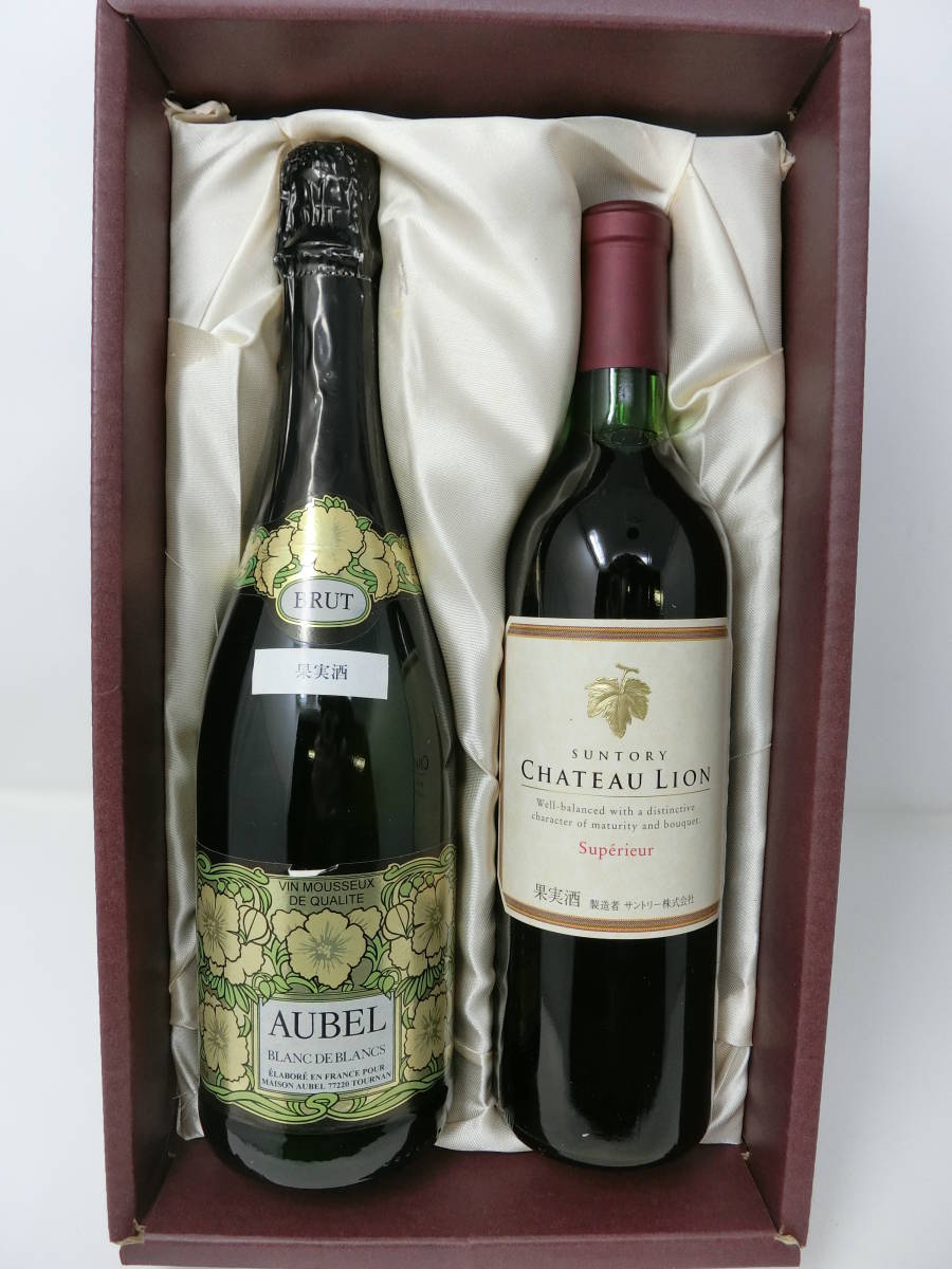 サントリー CHATEAU LION Superieur シャトーリオン AUBEL BRUT ワイン