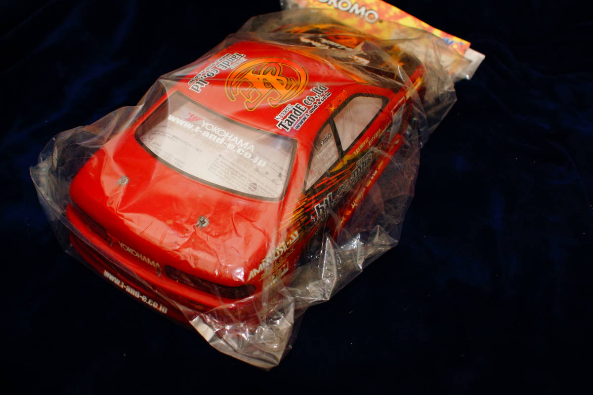 新品】ヨコモ SD-TE30BP T&E ソアラ JZZ10 D1仕様 完成ボディー TOYOTA