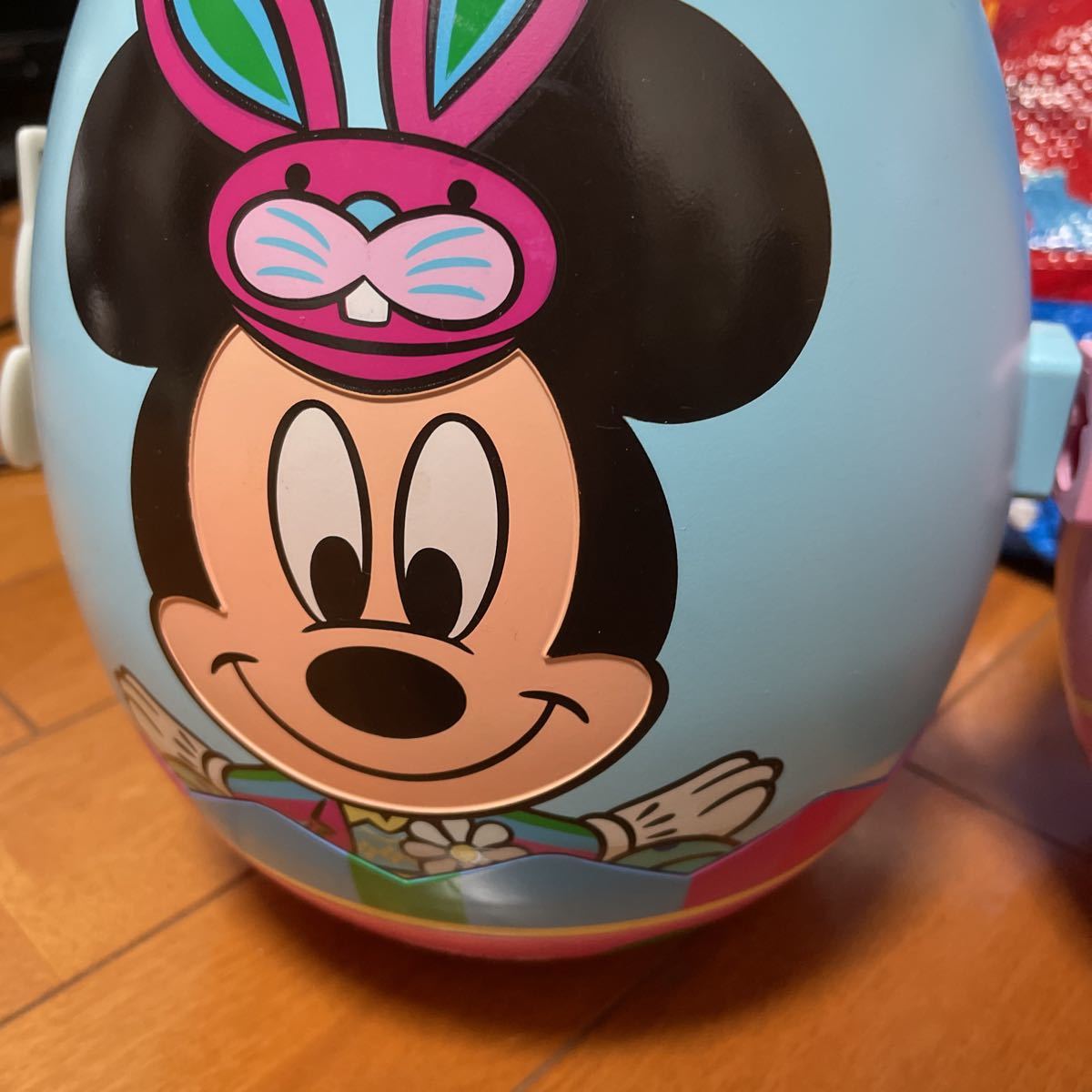 ミッキー ミニー イースター ポップコーンバケット