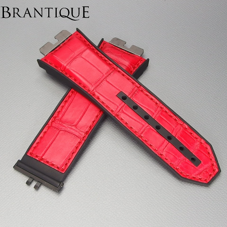 ウブロ ベルト アリゲーター 赤 BRAND LIST - ブランド一覧