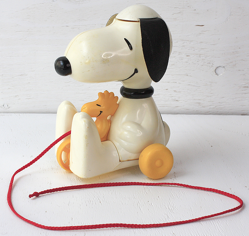 【1972 vintage】HASBRO SNOOPY スヌーピー プルトイ $_57.JPG?set_id=880000500F