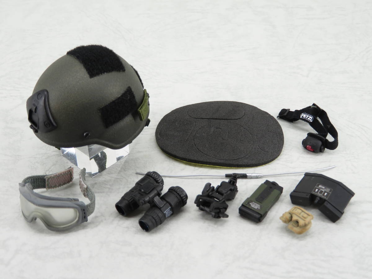 CRAZY DUMMY 1/6 U.S. ARMY Crazy Dummy【ヘルメット&暗視ゴーグル