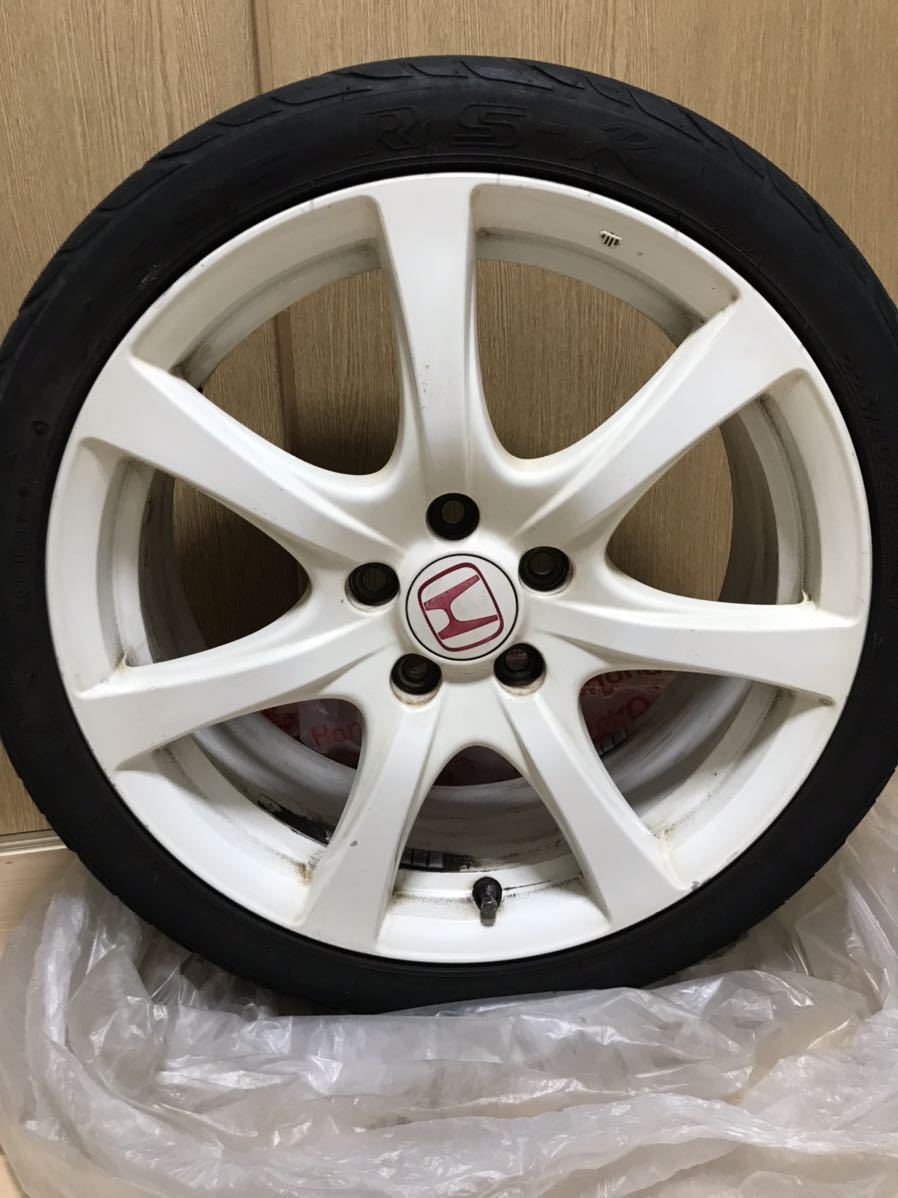 シビックタイプR FD2 純正18インチ