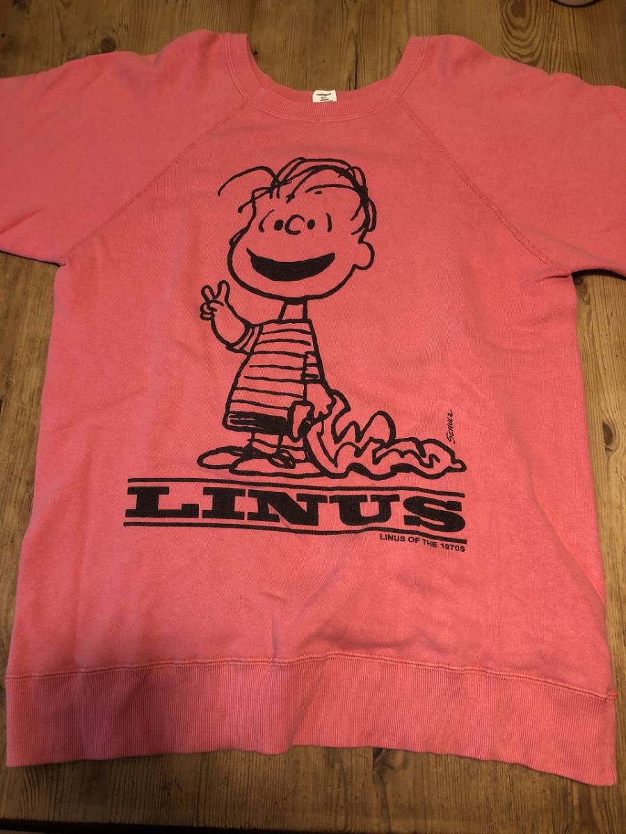 希少 美品 BEAMS PEANUTS Friends 60S vintage LINUS 復刻