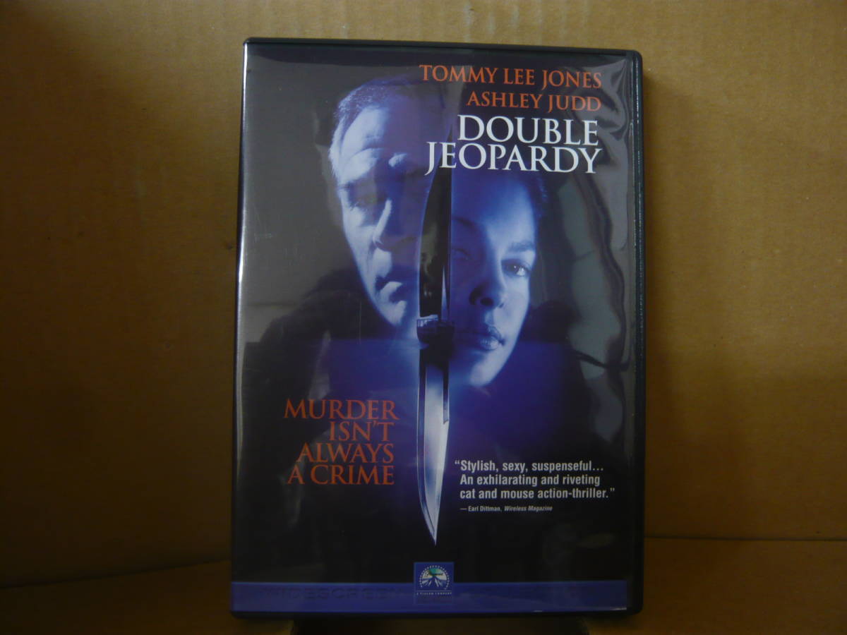 Dvd ダブル ジョパディー トミー リー ジョーンズ アシュレイ ジャッド 出演 Cic ビクタービデオ株式会社 105分 の落札情報詳細 ヤフオク落札価格情報 オークフリー スマートフォン版