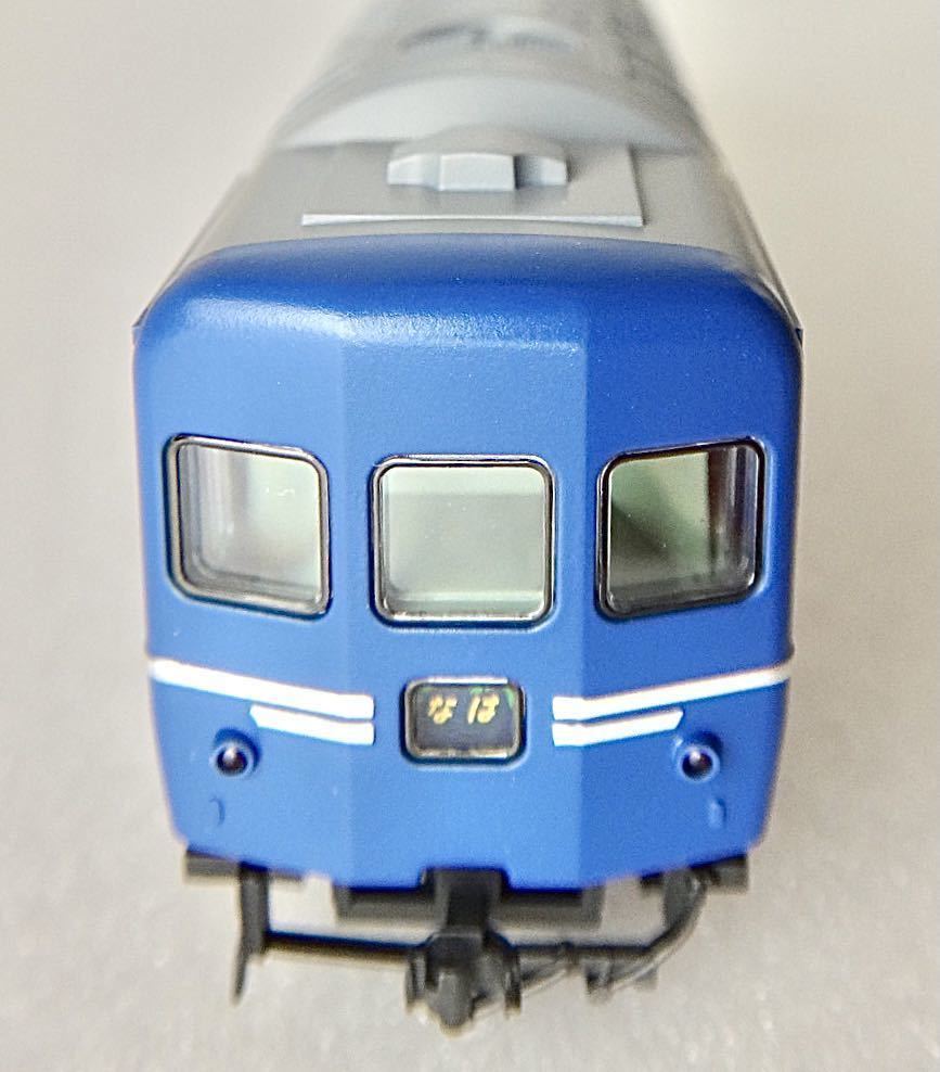 Tomix】92958 さよならなは・あかつき バラシ カニ24-17 TOMIX