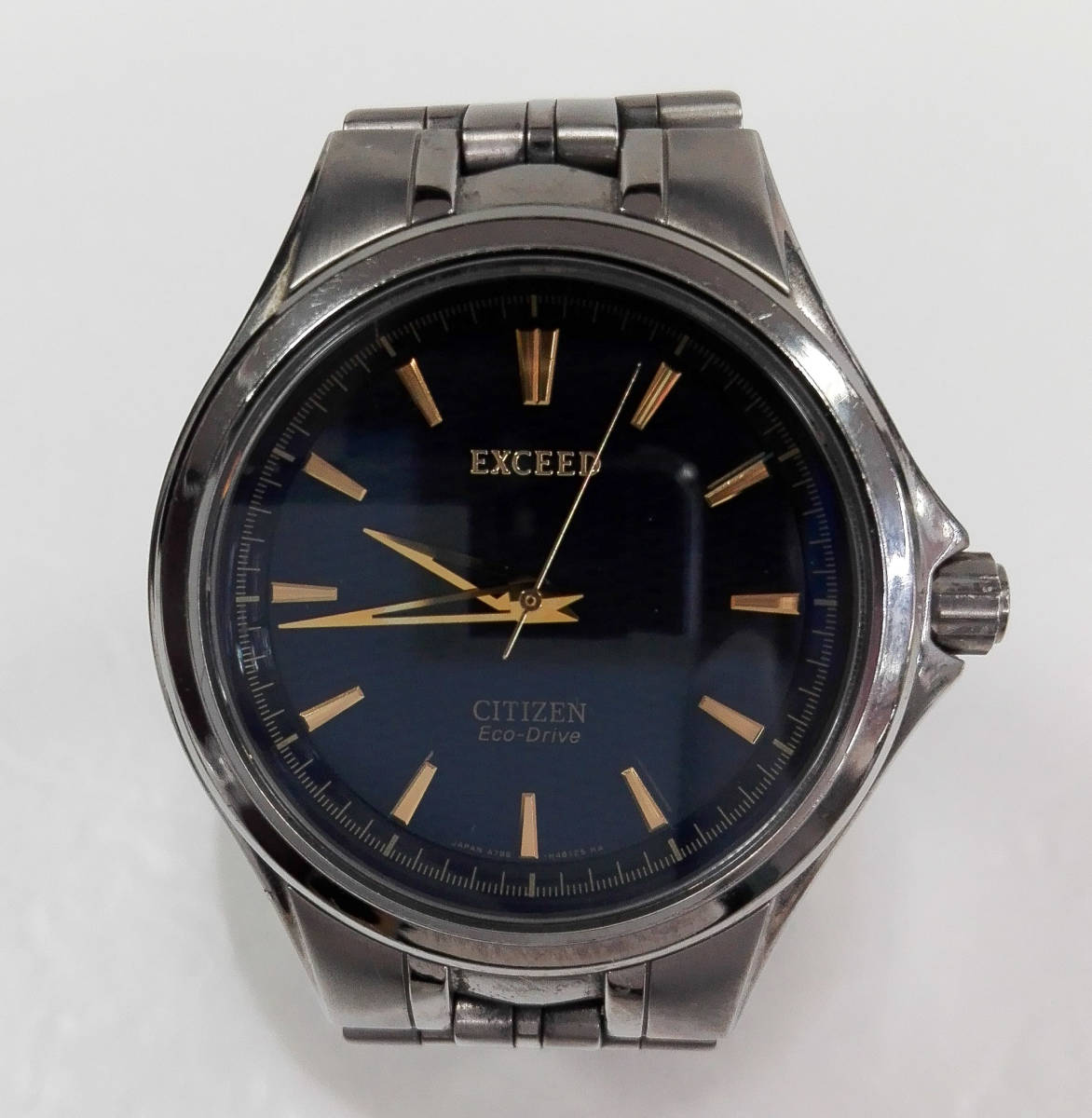 ジャンク】☆希少逆輸入モデル☆CITIZEN Eco-Drive電波ソーラー