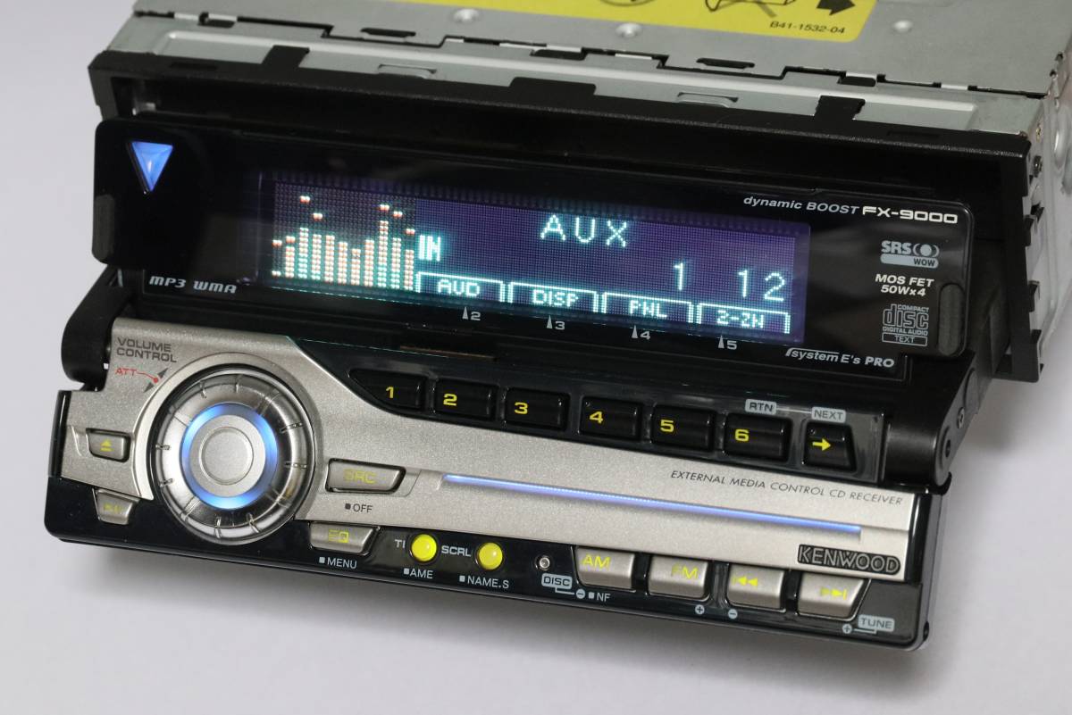 KENWOOD ケンウッド オーディオ DPX6021 CD MD スペアナ KENWOOD ケンウッド オーディオ DPX6021 CD MD スペアナ