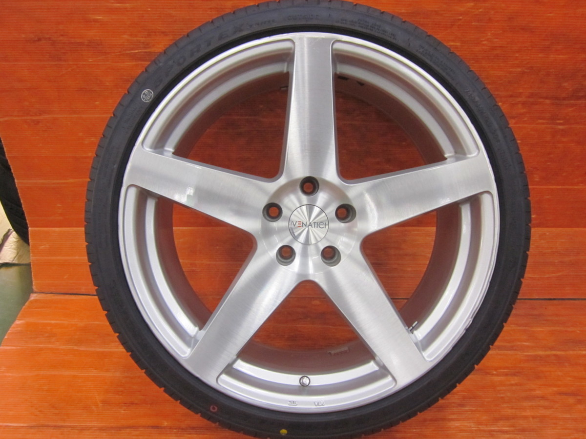 Y】MLJ VENATICI C-51S 20インチ 8.5J +35 PCD114.3 5H TRIANGLE Y】MLJ VENATICI C-51S 20インチ 8.5J +35 PCD114.3 5H TRIANGLE