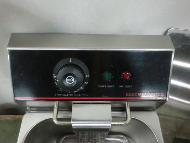 ML08bb) ダイシン商事 電気フライヤー FL-DS6 卓上 調理器具 店舗用品