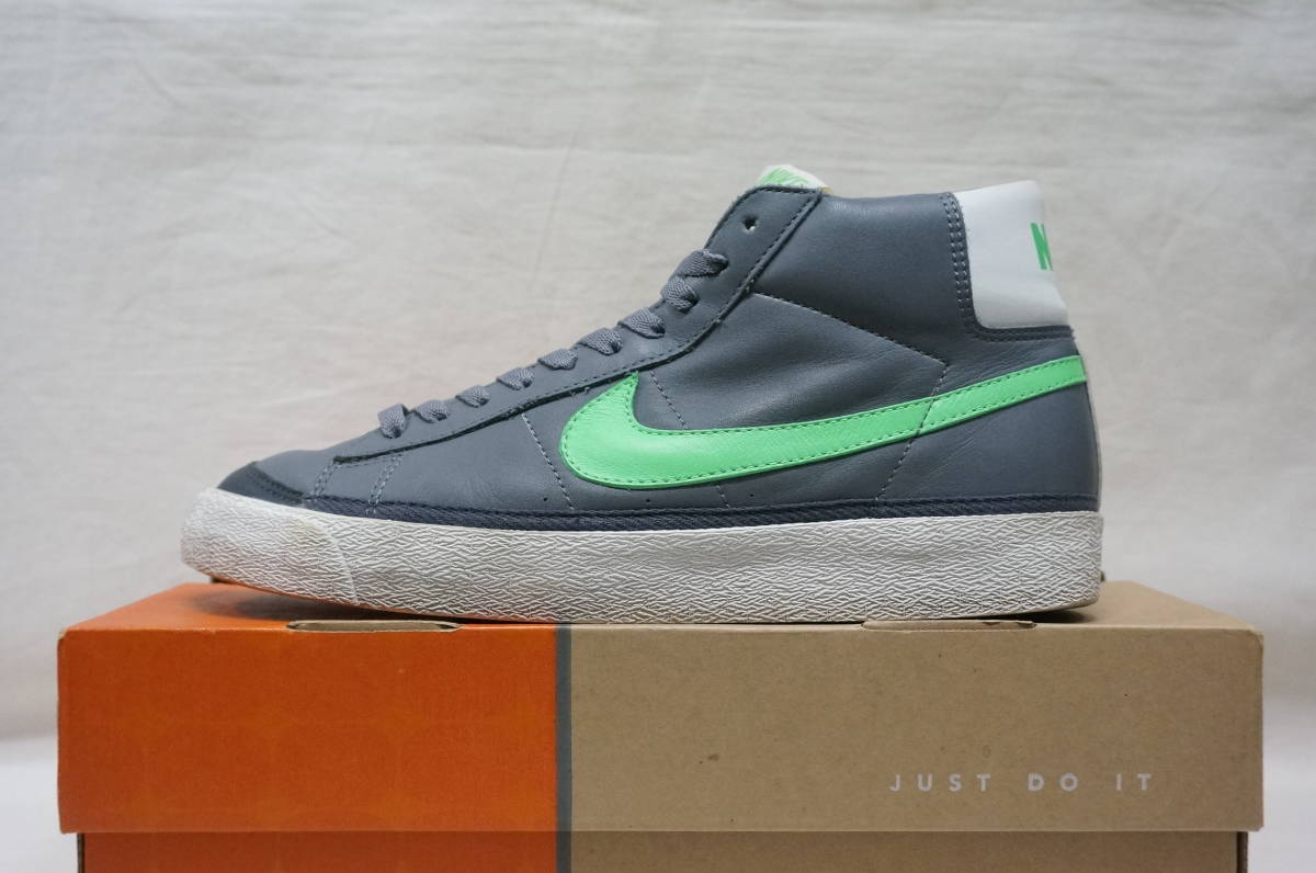 NIKE x STUSSY BLAZER MID 124006-031☆2001年製 ナイキ ステューシー 