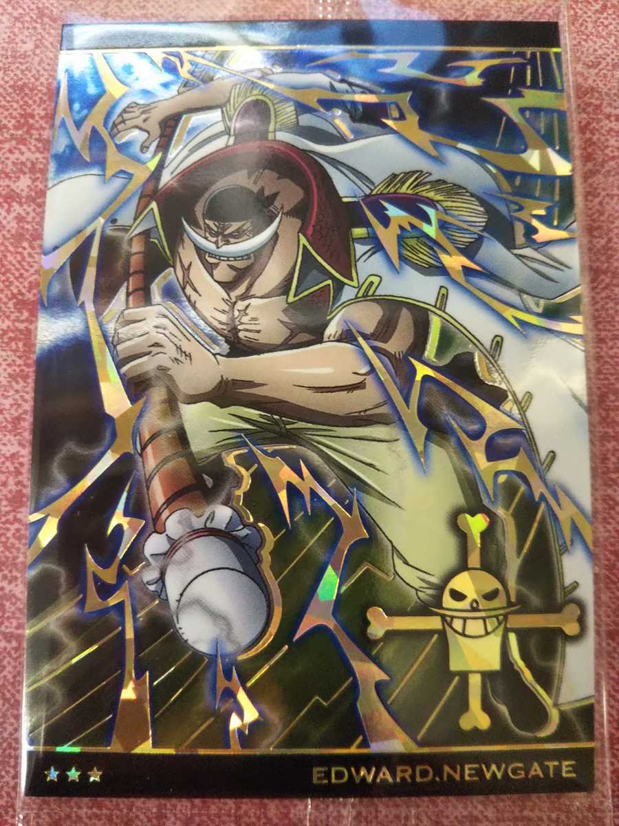 新品 No 7 19 Sr エドワード ニューゲート 金箔押し ワンピース ウエハース カード 受け継がれる意思 の落札情報詳細 ヤフオク落札価格情報 オークフリー スマートフォン版