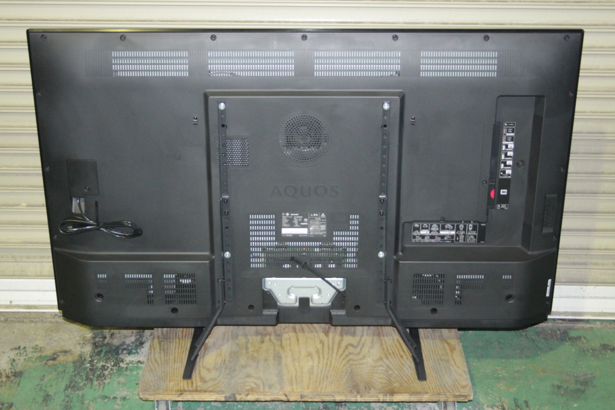 74718☆SHARP 60型LED液晶テレビ LC-60US45 【1円スタート！/AQUOS/4K