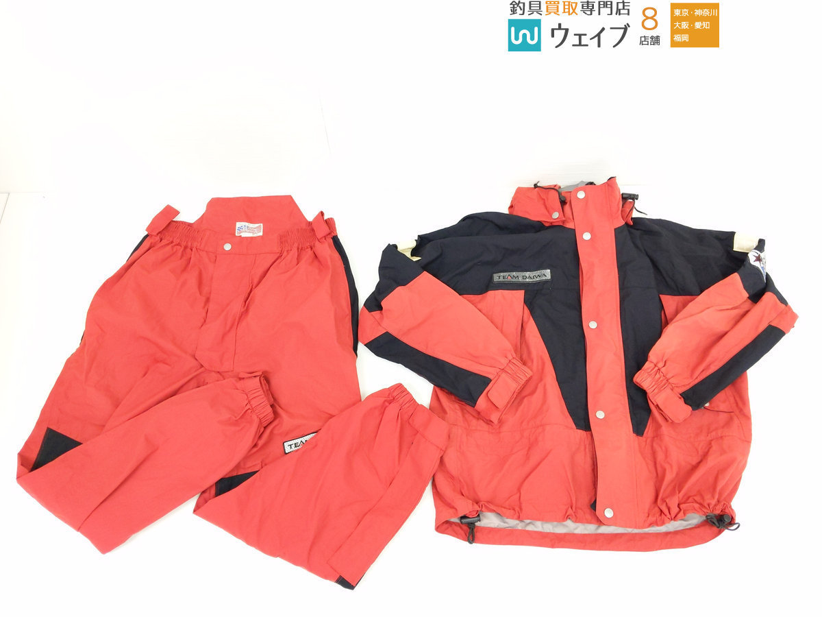 ダイワ チームダイワ グレートバンフ TR-3001 フィッシングスーツ LL