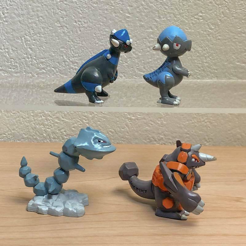 モンコレ ポケモン フィギュア ラムパルド ズガイドス