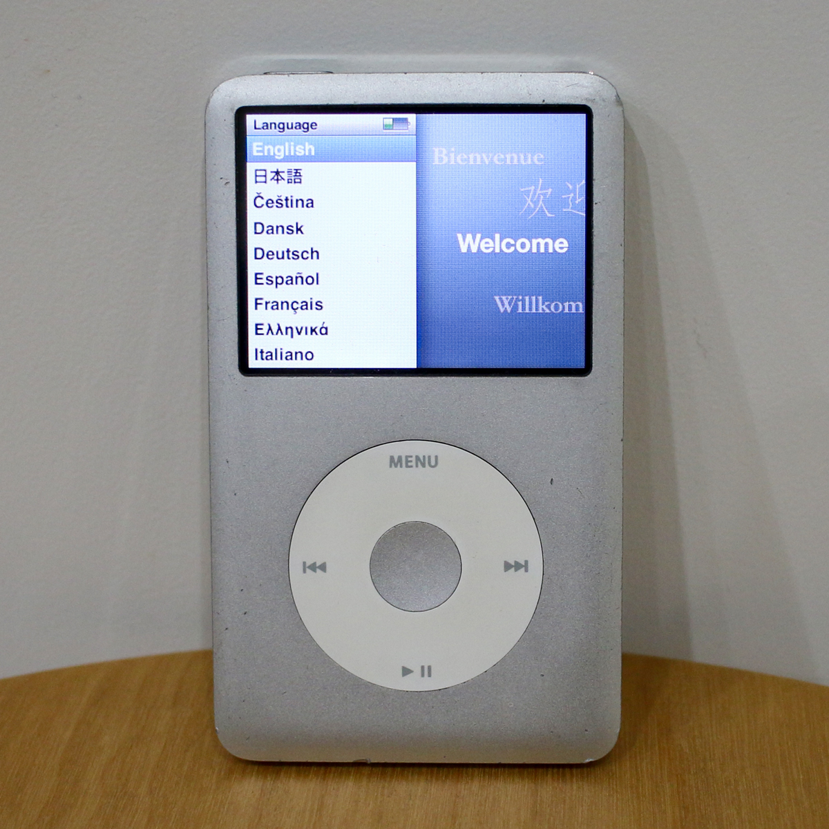 iPod Classic 第6世代SSD化128GB 電池新品