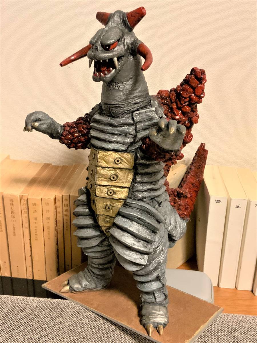 地底超獣 ギタギタンガ 地底超人 アングラモン 塗装済完成品 杉本 GORT