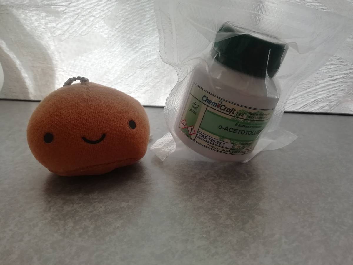 N アセチル O トルイジン 99 10g Ch3c6h4nhcoch3 O アセトトルイジン 2 メチルアセトアニリド 有機化合物標本 試薬 人気の贈り物が大集合